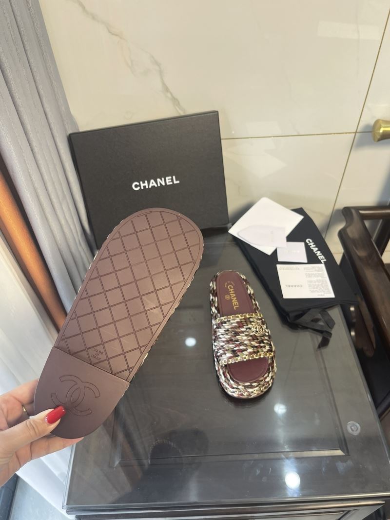 Chanel Slippers